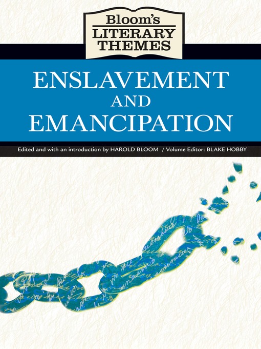 Title details for Enslavement and Emancipation by Harold Bloom - Available